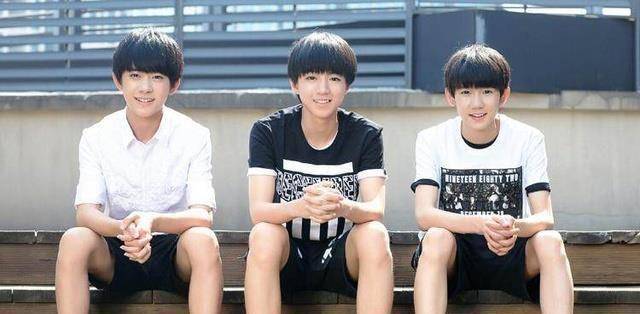 厉害了tfboys与赵丽颖!