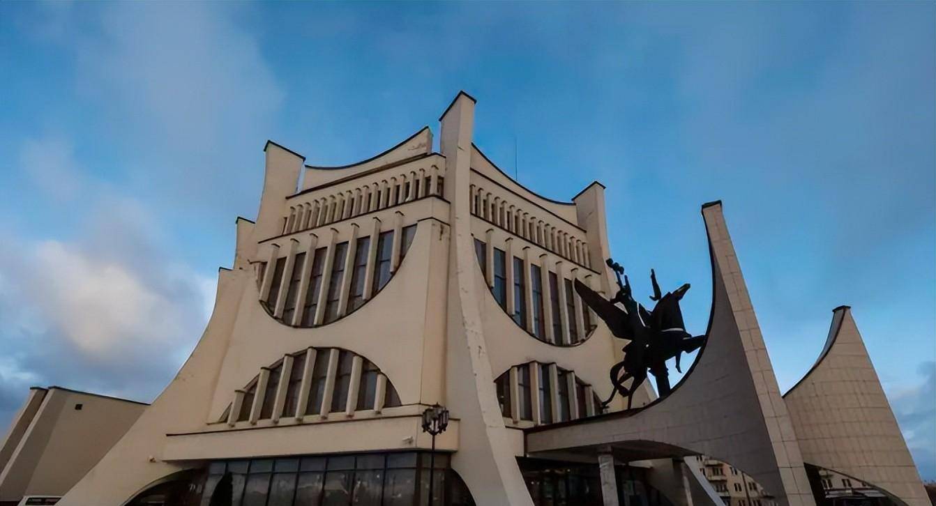 苏联时期的建筑风格:兼具科幻与未来之美,现在再也没人建了_地点_友谊