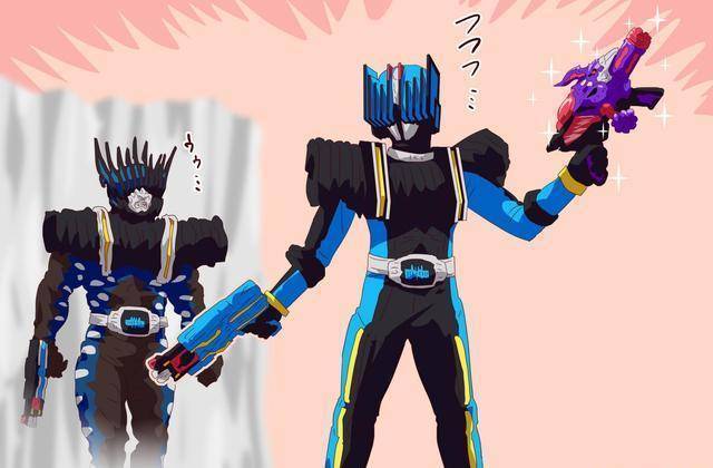 假面骑士圣刃因为这次作为真理圣主的演员,是曾经在侍战队真剑者中