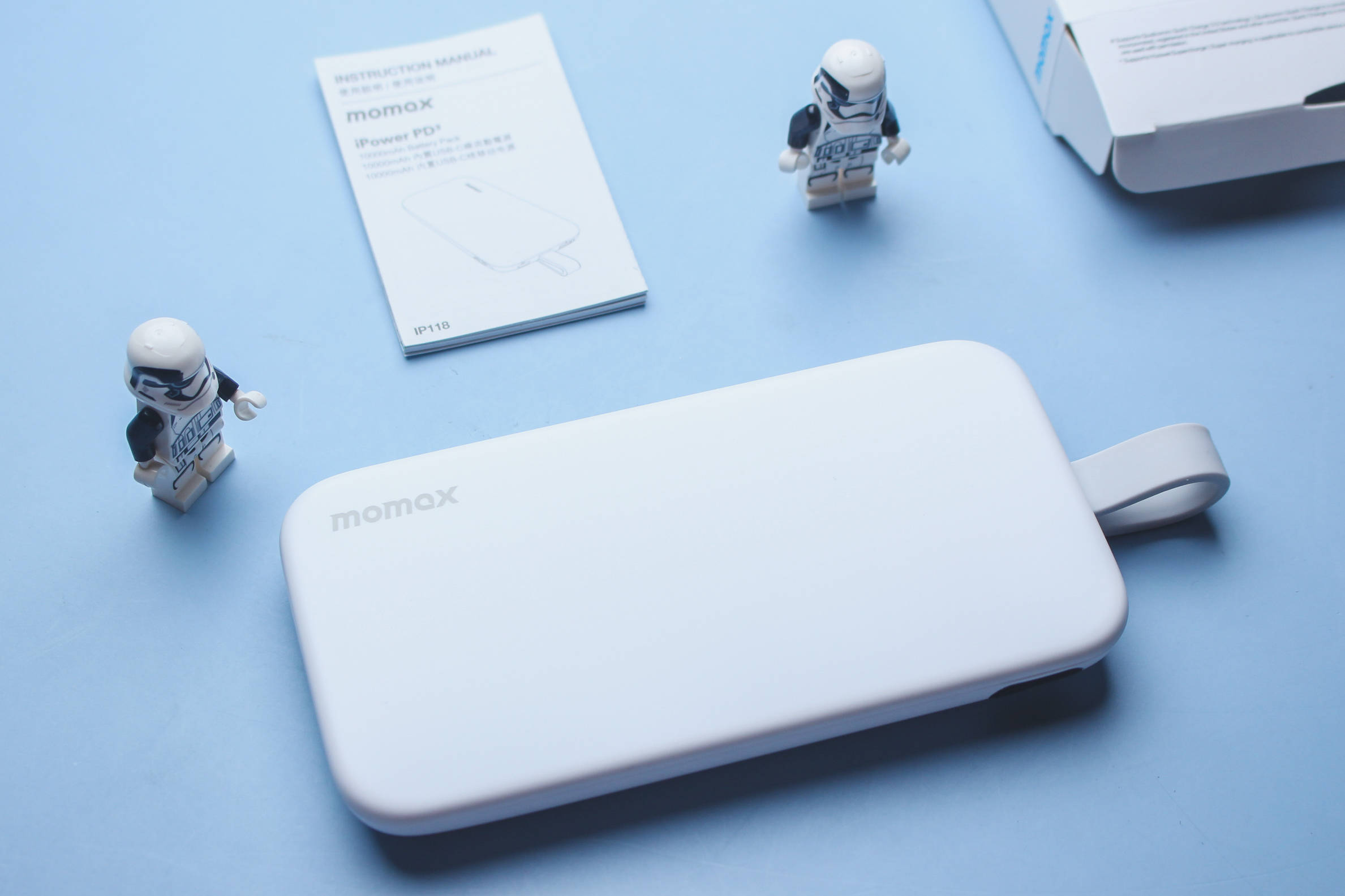 双向快充 自带线设计,这款摩米士移动电源值得入手_充电器_支持_手机