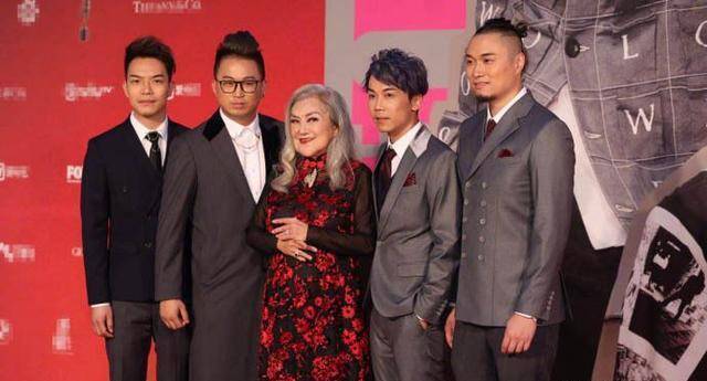 古天乐不负众望夺影帝,张艾嘉错失女主角,这届金像奖亮点竟是他_电影