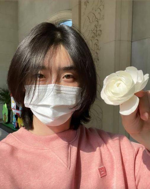 李钟硕近照曝光,留长发像女生,被误认为奚梦瑶_网友_郑爽_观众们