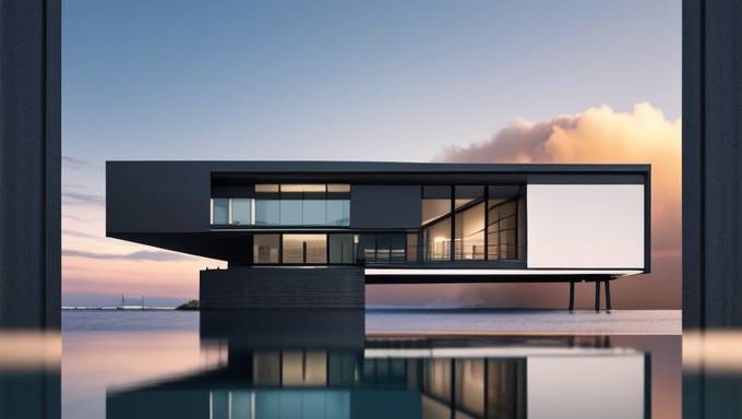 ai建筑设计应用可落地,ai一键生成建筑效果图很惊艳_软件_的设计_效率