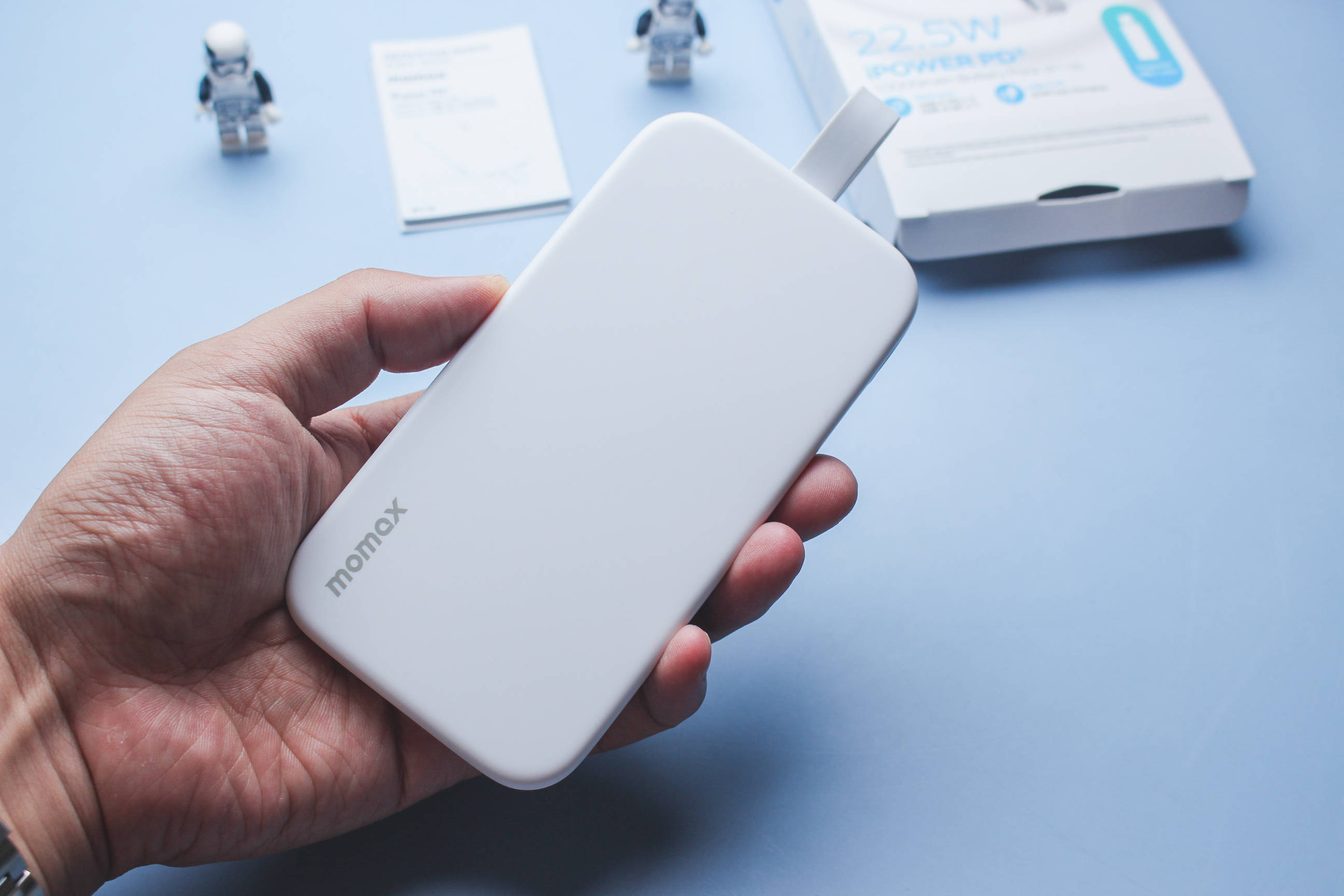 双向快充 自带线设计,这款摩米士移动电源值得入手_充电器_支持_手机