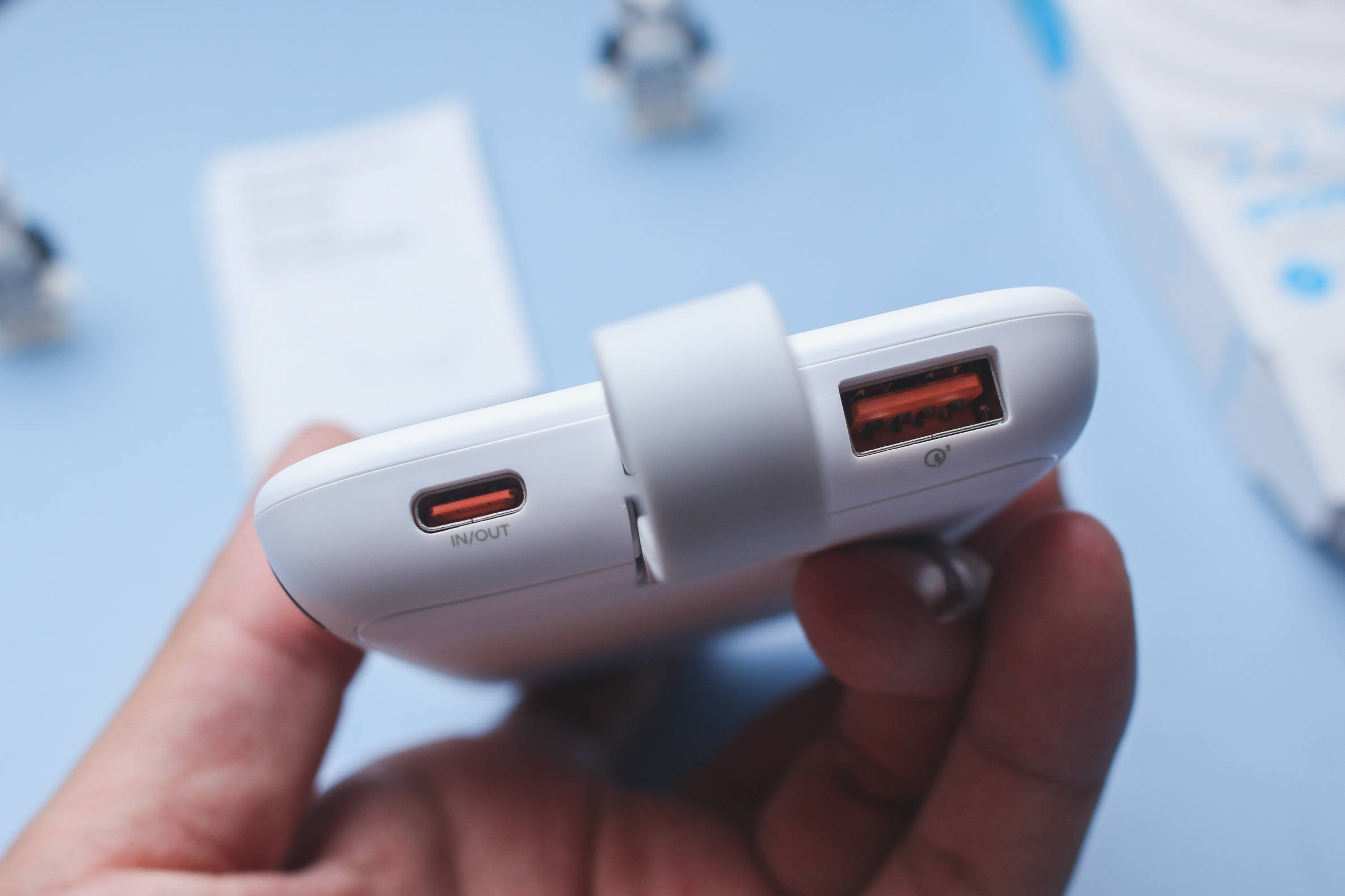 双向快充 自带线设计,这款摩米士移动电源值得入手_充电器_支持_手机