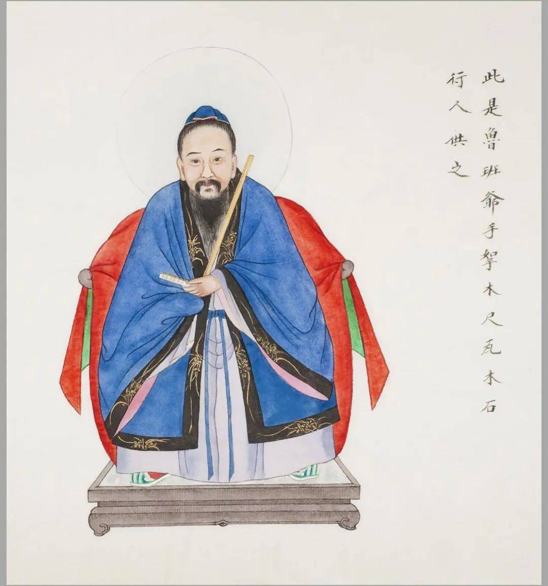 周培春民俗画系列:《民间神像图》50幅_王爷_中国_奶奶