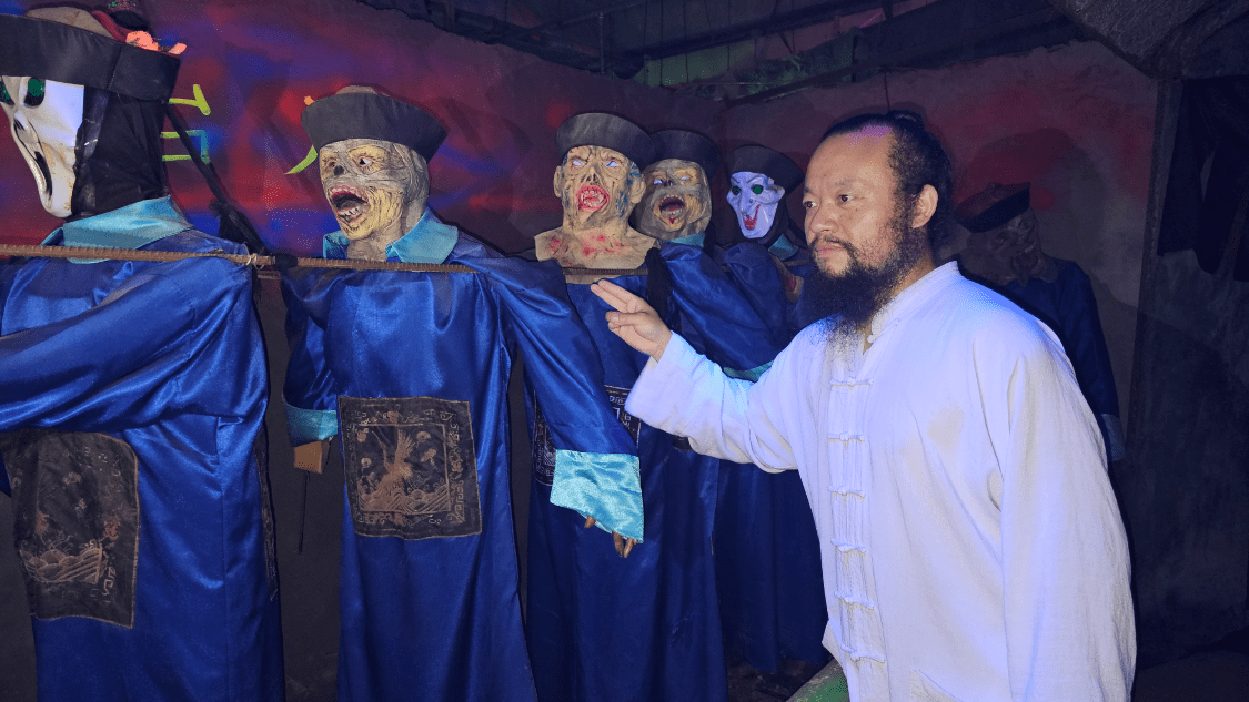 湘西赶尸匠无量子,湘西赶尸最后一位传人,只闻其名未见其人_旅游_湖南