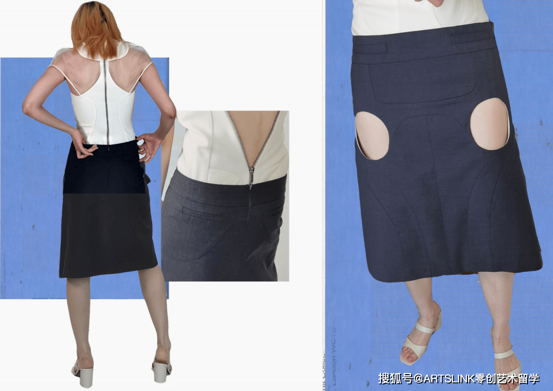 yihong liwomenswear 女装ba fashion design technologymoulting05