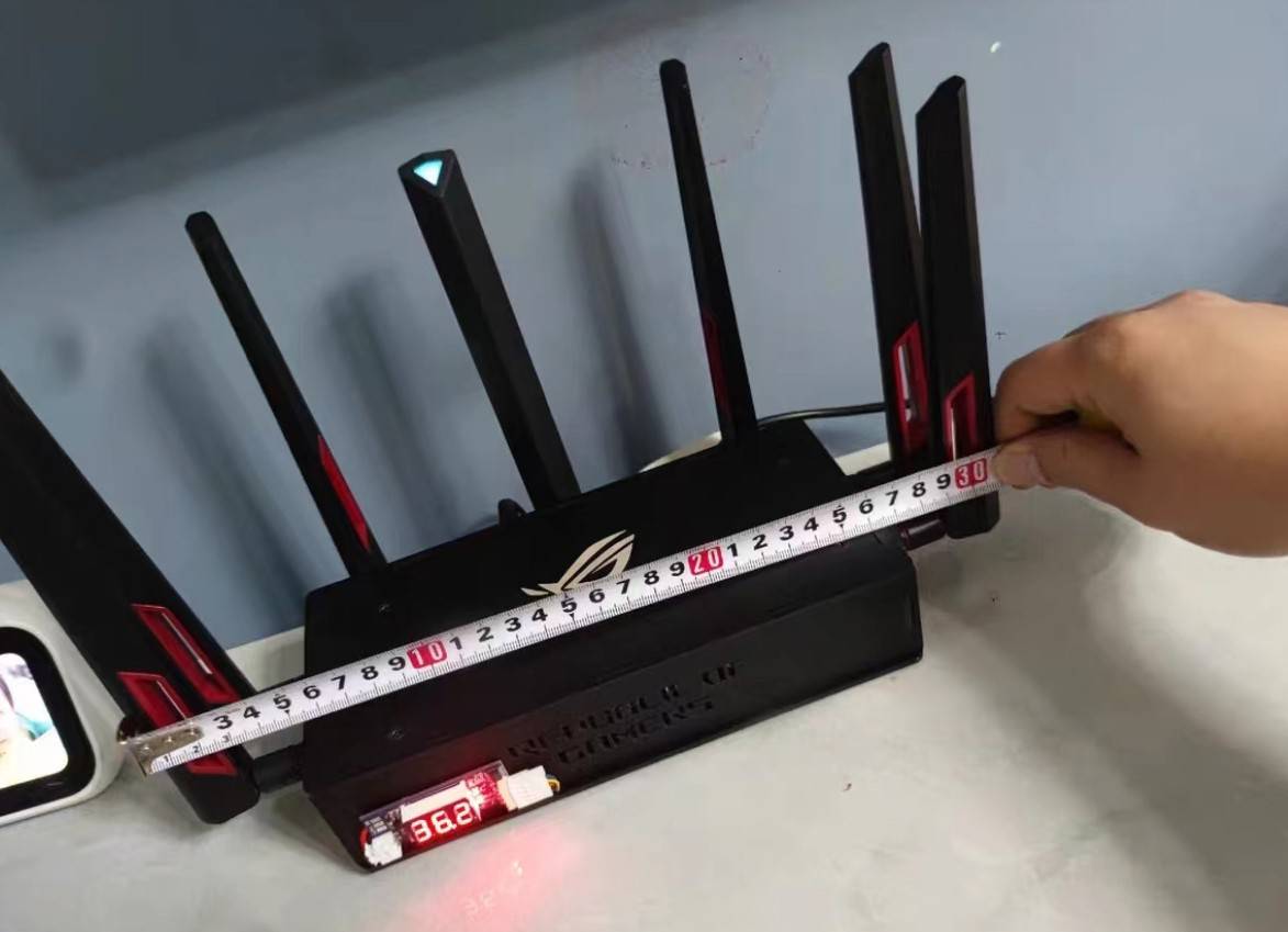 暴改小米ax3600路由,wifi信号大幅增强,外观缩小一半_天线_路由器