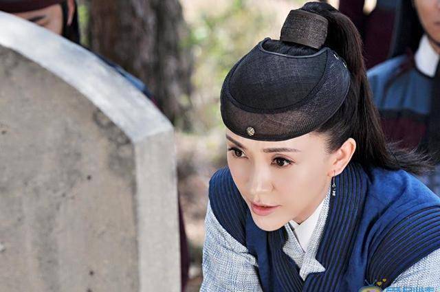最美"女捕头",颜值碾压一众大花小花,出道20年不火原因_演技_电视剧