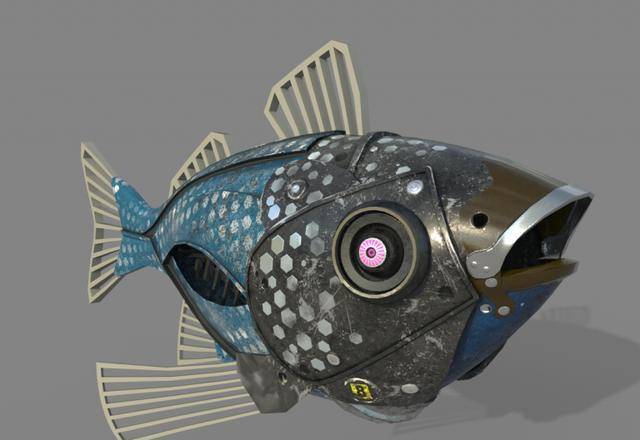 中国仿生机械鱼引起世界关注,军用民用均可_活动_监视_科研