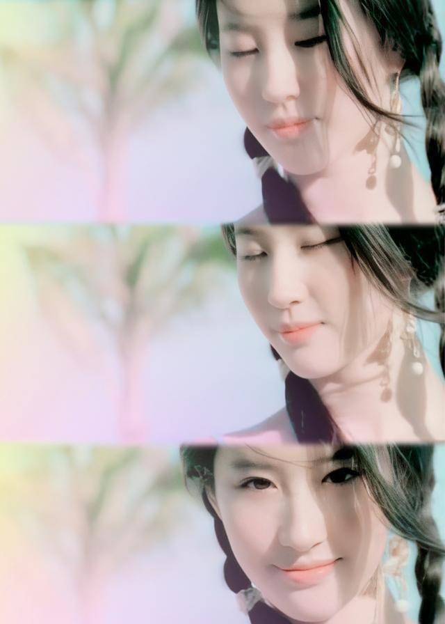 一起来看刘亦菲的mtv,真是清纯到骨子里_滋味_感觉_白色