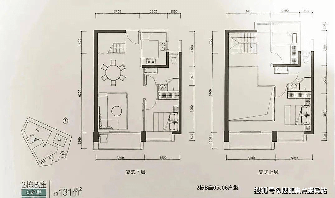 深圳正东名苑户型图图片