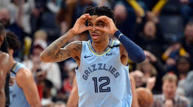 莫兰特:我不惧怕大个子_比赛_本赛季_灰熊队