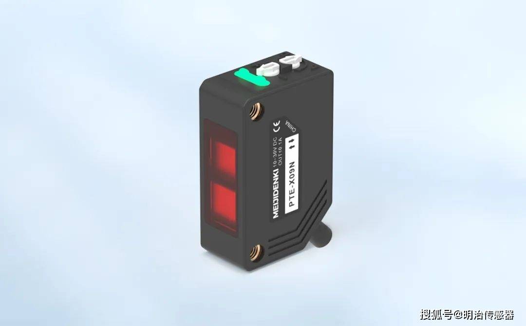 明治传感在透明物料上的应用利器_检测_传感器_物体