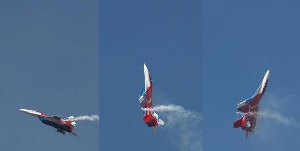 眼镜蛇机动这个动作有多危险?飞行员在危机情况下首次做出_战机_机头_