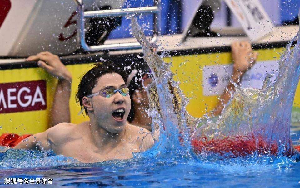 26秒20！覃海洋五破亞洲紀錄，強勢躋身世錦賽50米蛙泳決賽