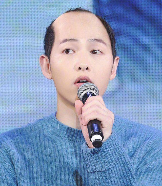如果这六位韩星脱发秃头,宋钟基表情可爱,他和李钟硕人气最高_样子_李