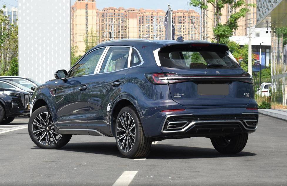 看看这台b级豪华suv,百公里油耗7.34升_搜狐汽车_搜狐网