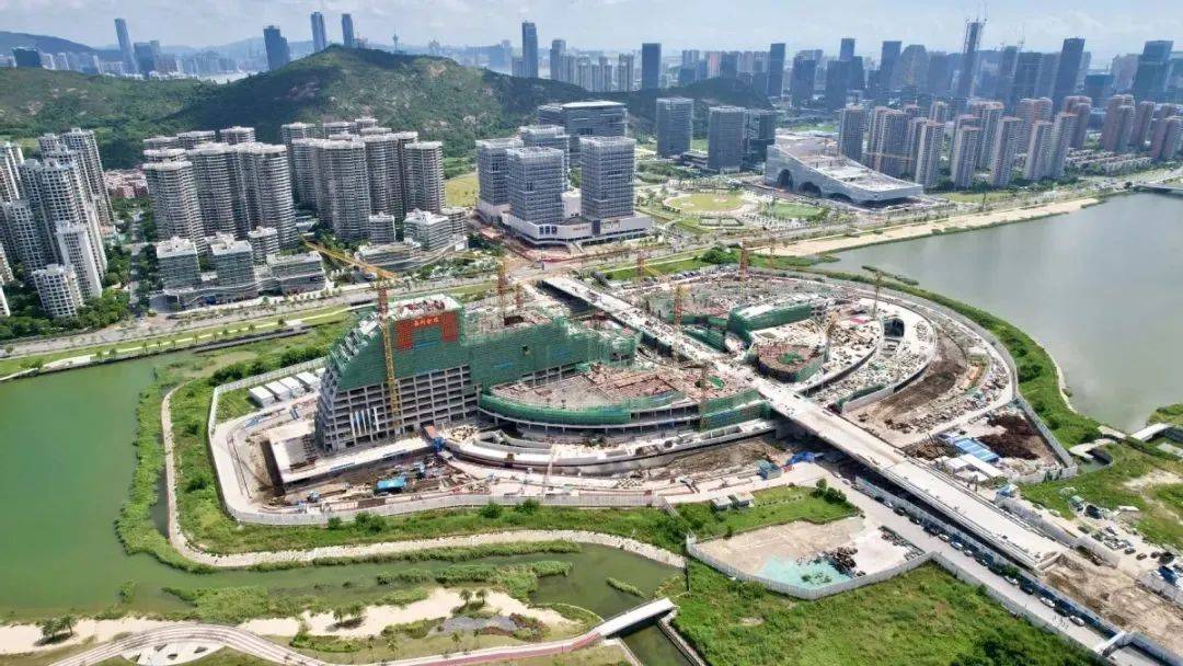 珠海横琴新地标"天沐琴台"封顶,设计汲取琵琶,古琴之灵感_建筑_空间