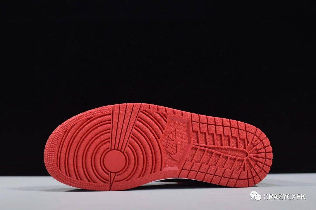 乔丹air jordan aj1 retro high satin bred 黑红禁穿丝绸篮球鞋_红色