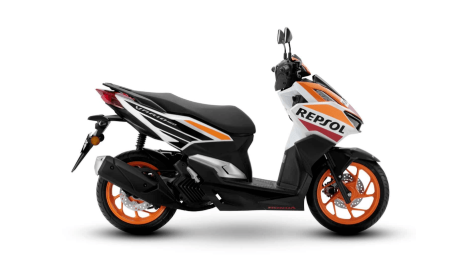 本田推出赛车风小排踏板,repsol vario 160限量2000台_搜狐汽车_搜狐