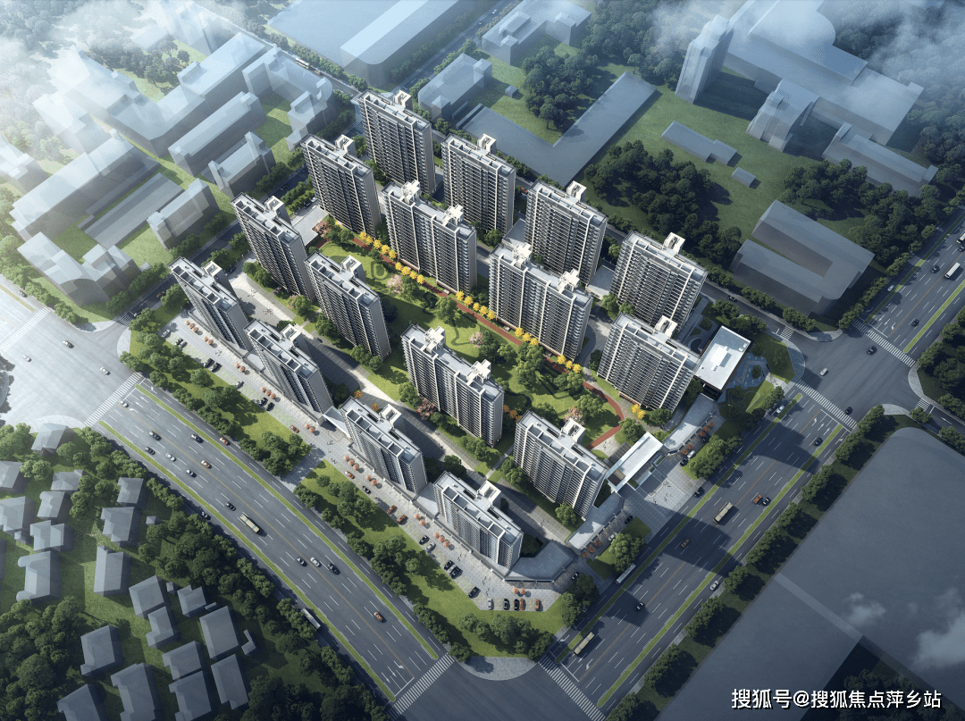 保利源昌百宏·朗阅项目效果图no.