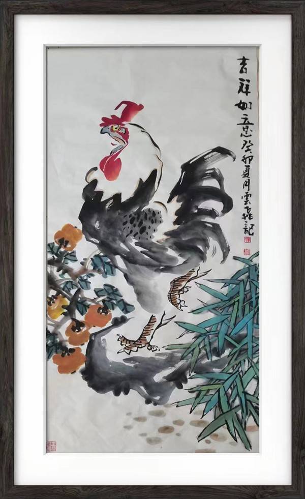 名家风范——著名画家董云飞作品欣赏_枣庄_书画_中国