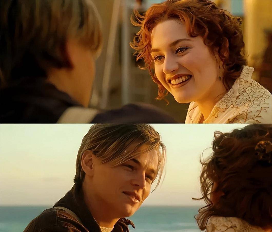 在《泰坦尼克号》中,导演詹姆斯·卡梅隆巧妙地运用蒙太奇手法,使得