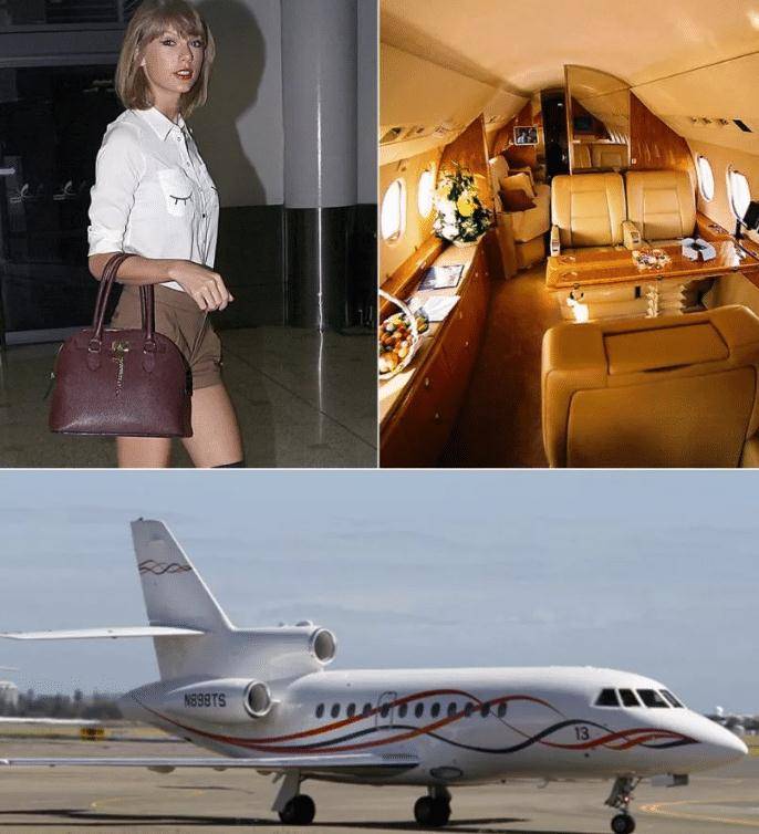 她的第一首歌有13秒的开场白等等,这是她的幸运数字巨石强森:湾流g650