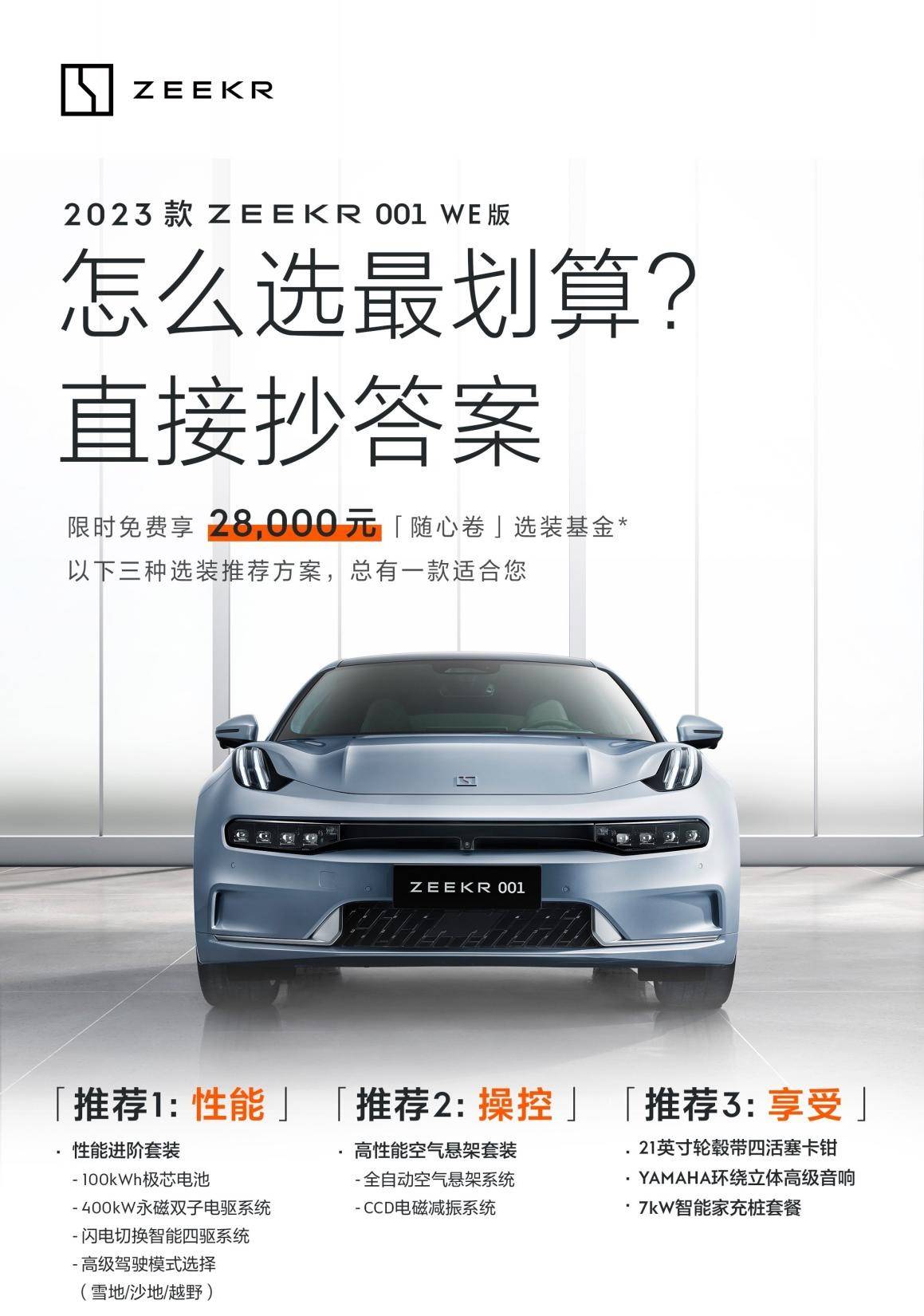 极氪卷爆纯电圈,推出选装基金免费升级硬核配置!_搜狐汽车_搜狐网