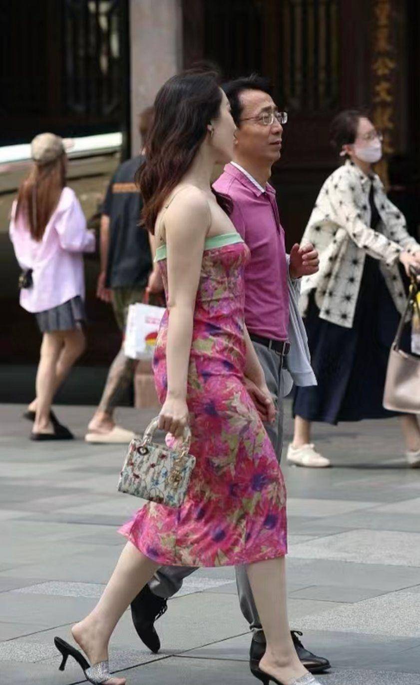 被成都太古里街拍惊艳了!
