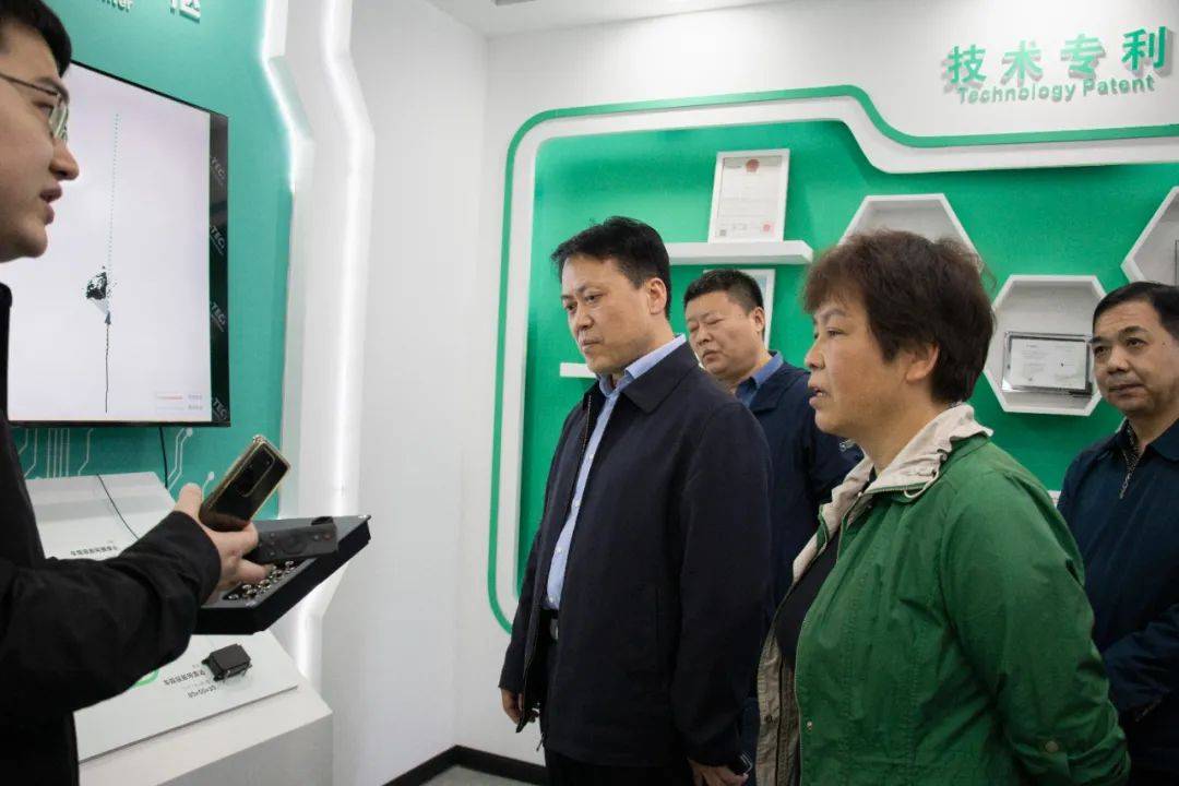 陕西省交通运输厅吴鹏翔副厅长带队调研欧卡智舶