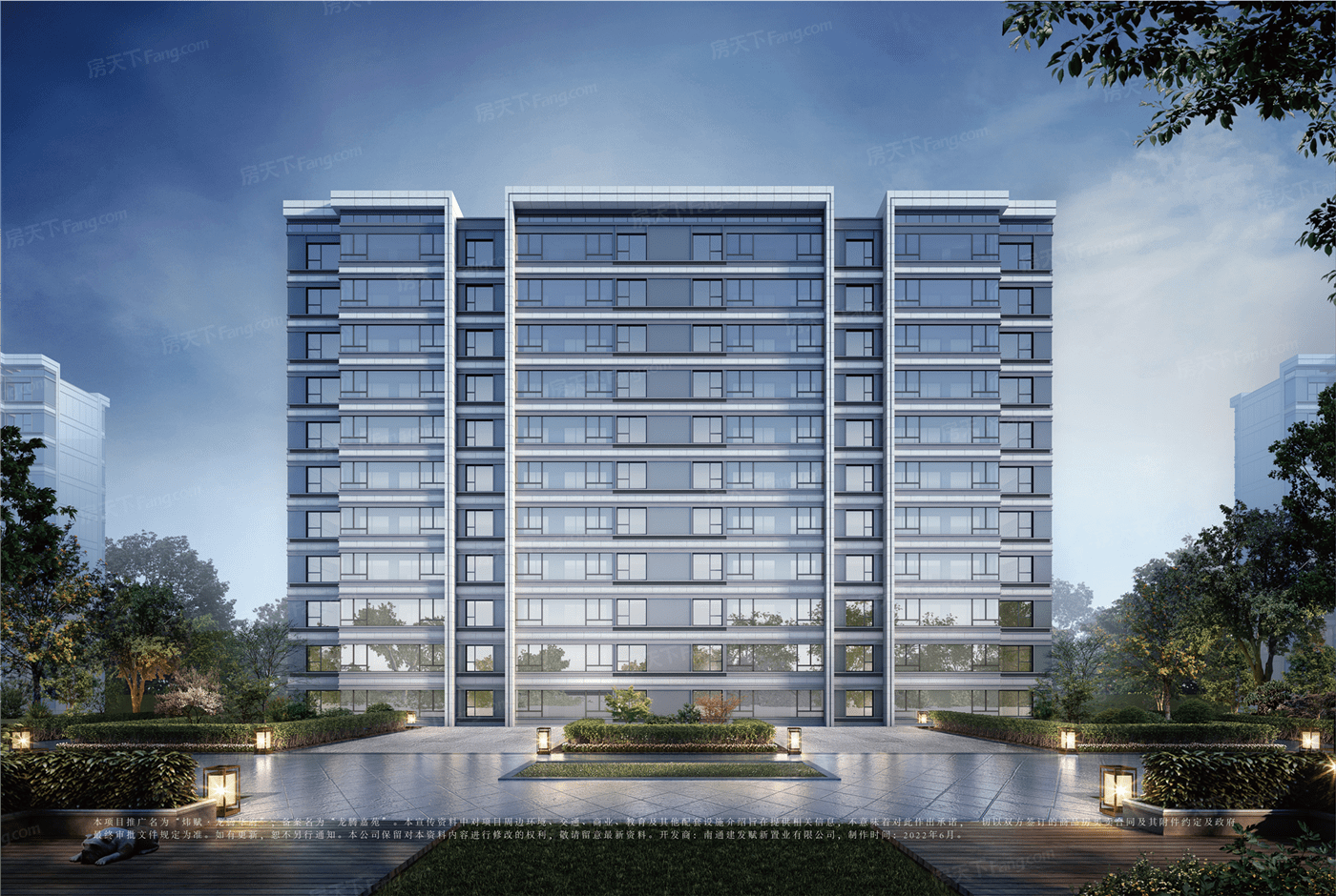 (南通)龙腾华府|销售信息|龙腾华府房价/面积/房源/地址_周边_km_楼盘