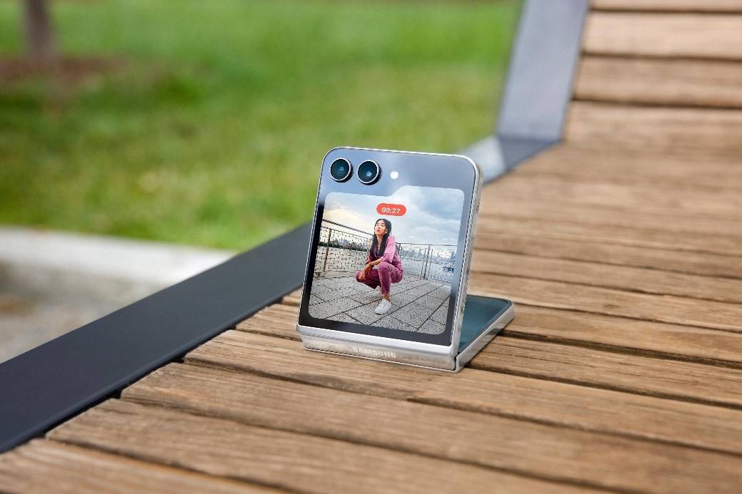 多角度 创意拍 三星Galaxy Z Flip5重塑你的拍摄体验