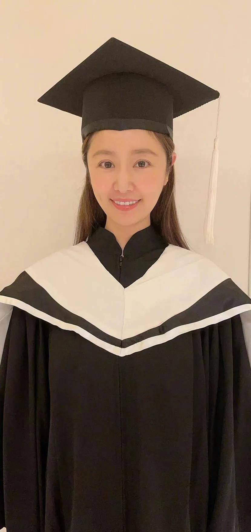 林心如于2019年进入世新大学上海mba海外硕士班传播管理系,至今已有