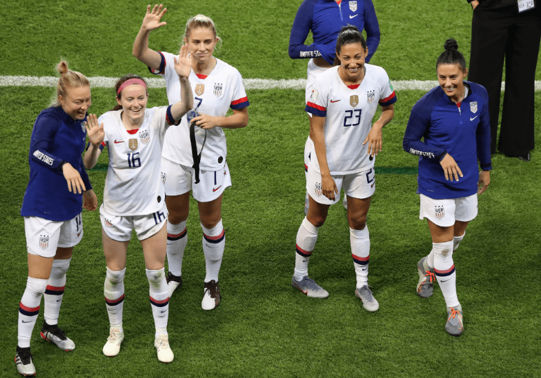 女世界杯 美国女足vs荷兰女足 强强相遇,谁能高奏凯歌?