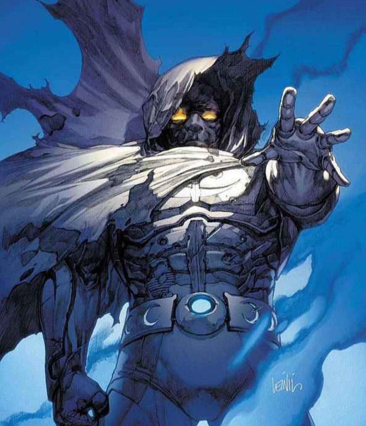 漫威新剧《月光骑士》将播,天启再就业,却成少年汉尼拔遗作_观众_英雄