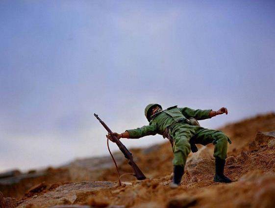 人在中弹后,到底能坚持多久?