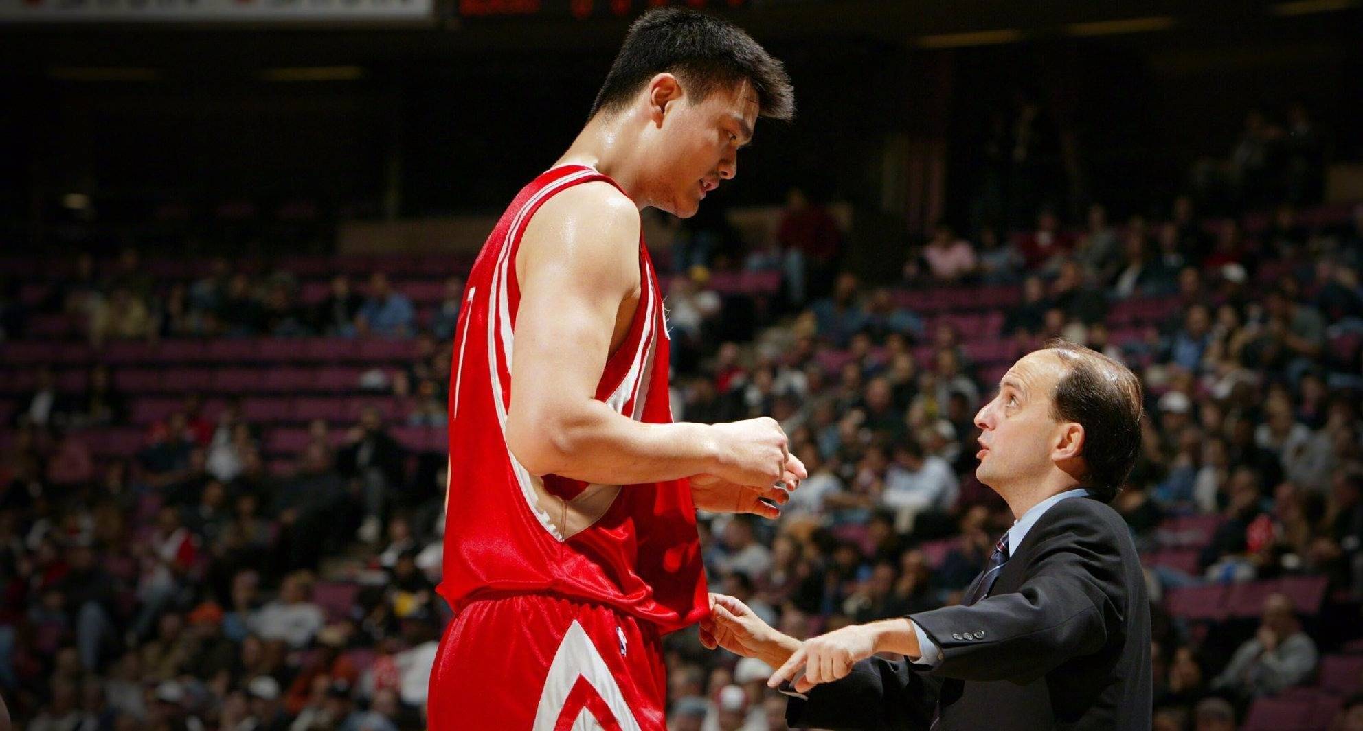 姚明,你还记得多少他在nba的第一次荣誉?_新秀_比赛_卓越