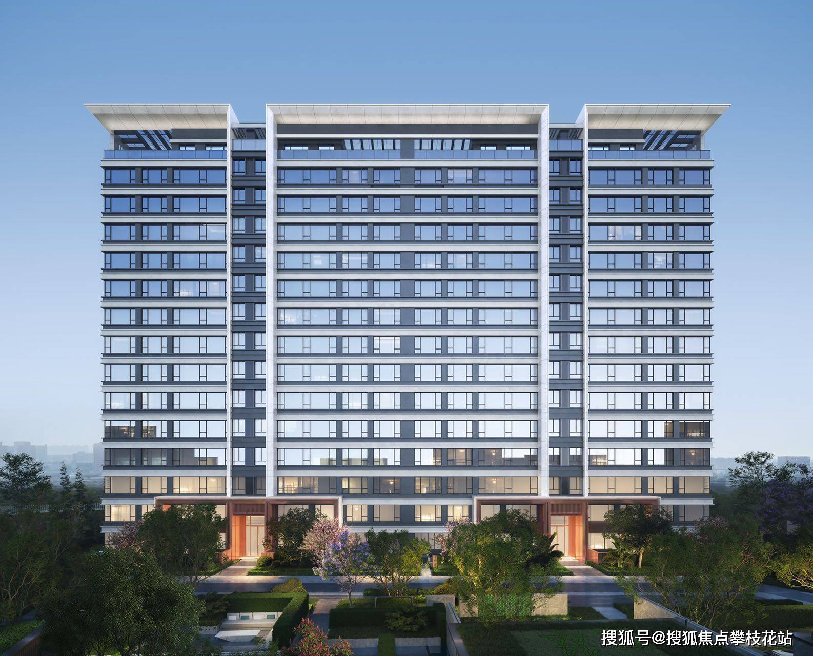 成都购房推荐-天西板块 卓越永利云翠 188㎡大平层