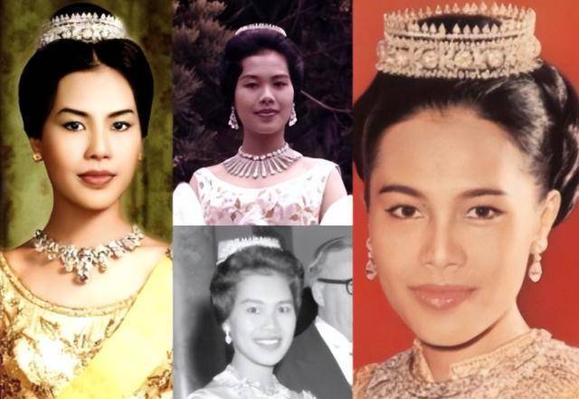 "爱美如命"的诗丽吉,和情人约会不穿华服不戴珠宝,却笑得开心_普密蓬