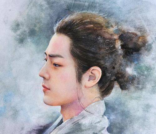 创作肖战油画获优秀毕业生奖,网友:意料之中_脏话_真话_黑子