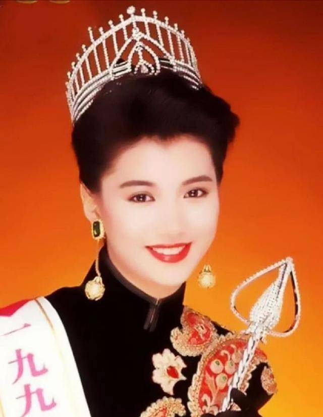 细数那些香港小姐出身的香港明星,成就最高的只是位亚军_玛莉_狄波拉
