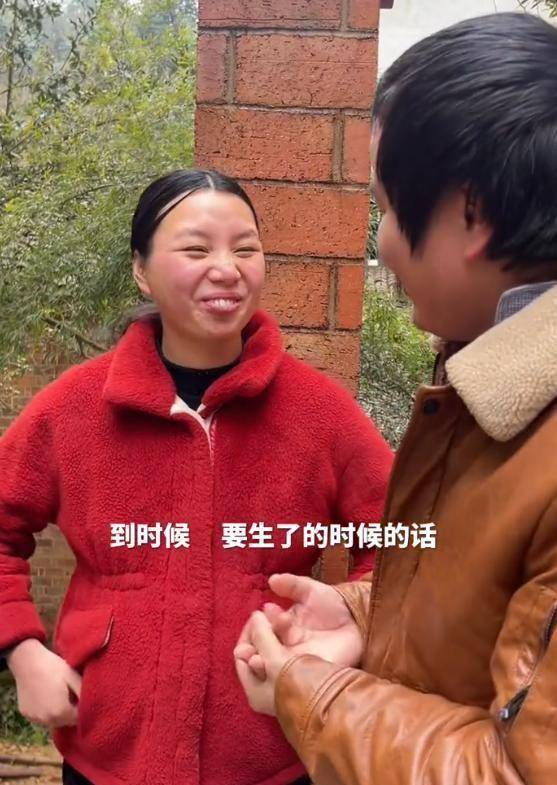 牛爱芳拍着小春花的肩膀,让她好好养胎,看来短时