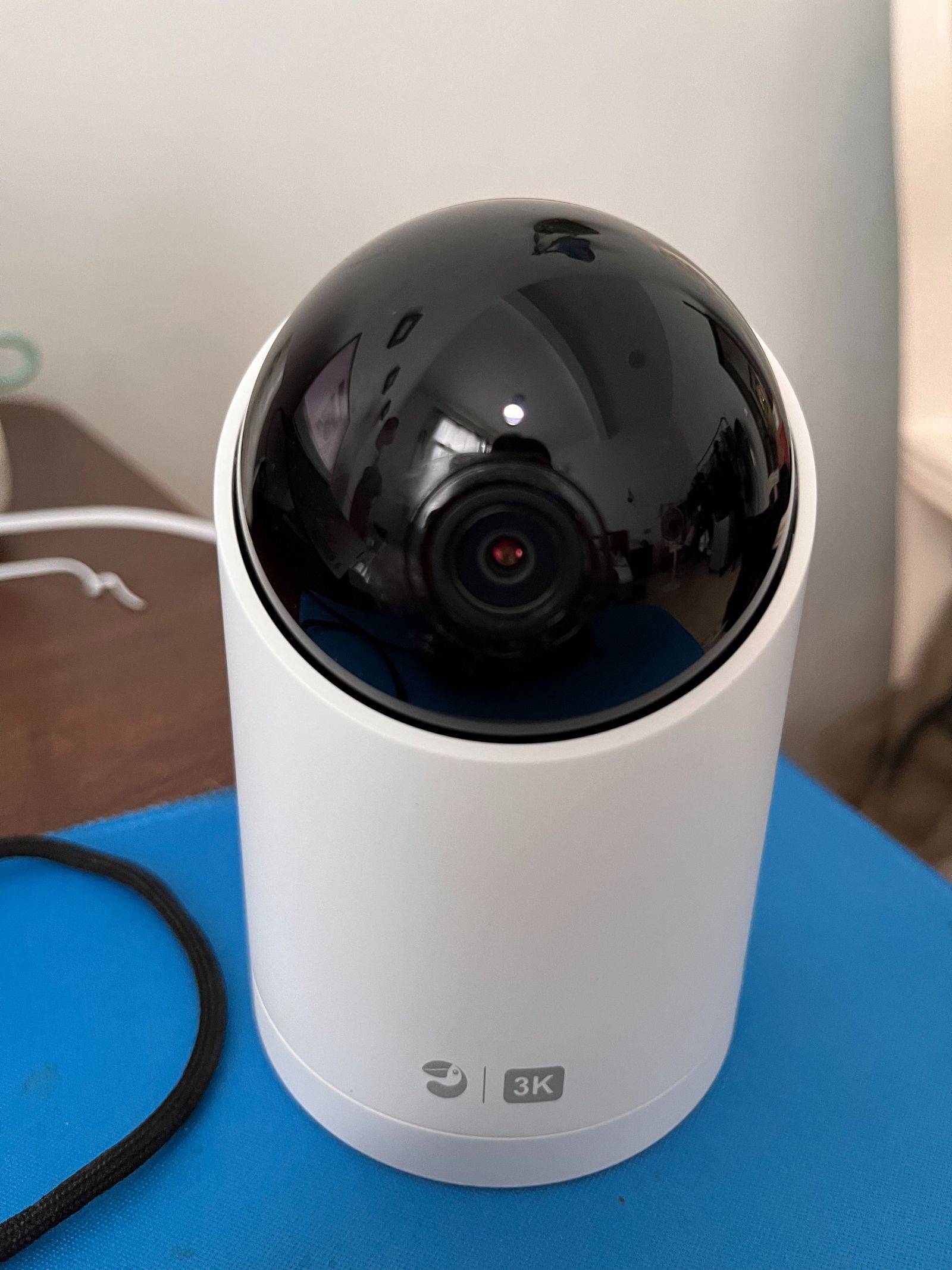 华为智选 海雀智能摄像头3s 3k版,家用3k高画质摄像头测评_支持_影像