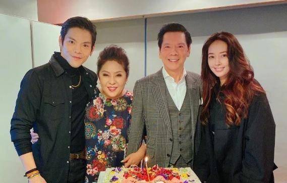 向太打扮精致与他秀恩爱,安以轩看后感慨万千_寿宴_陈荣炼_生日