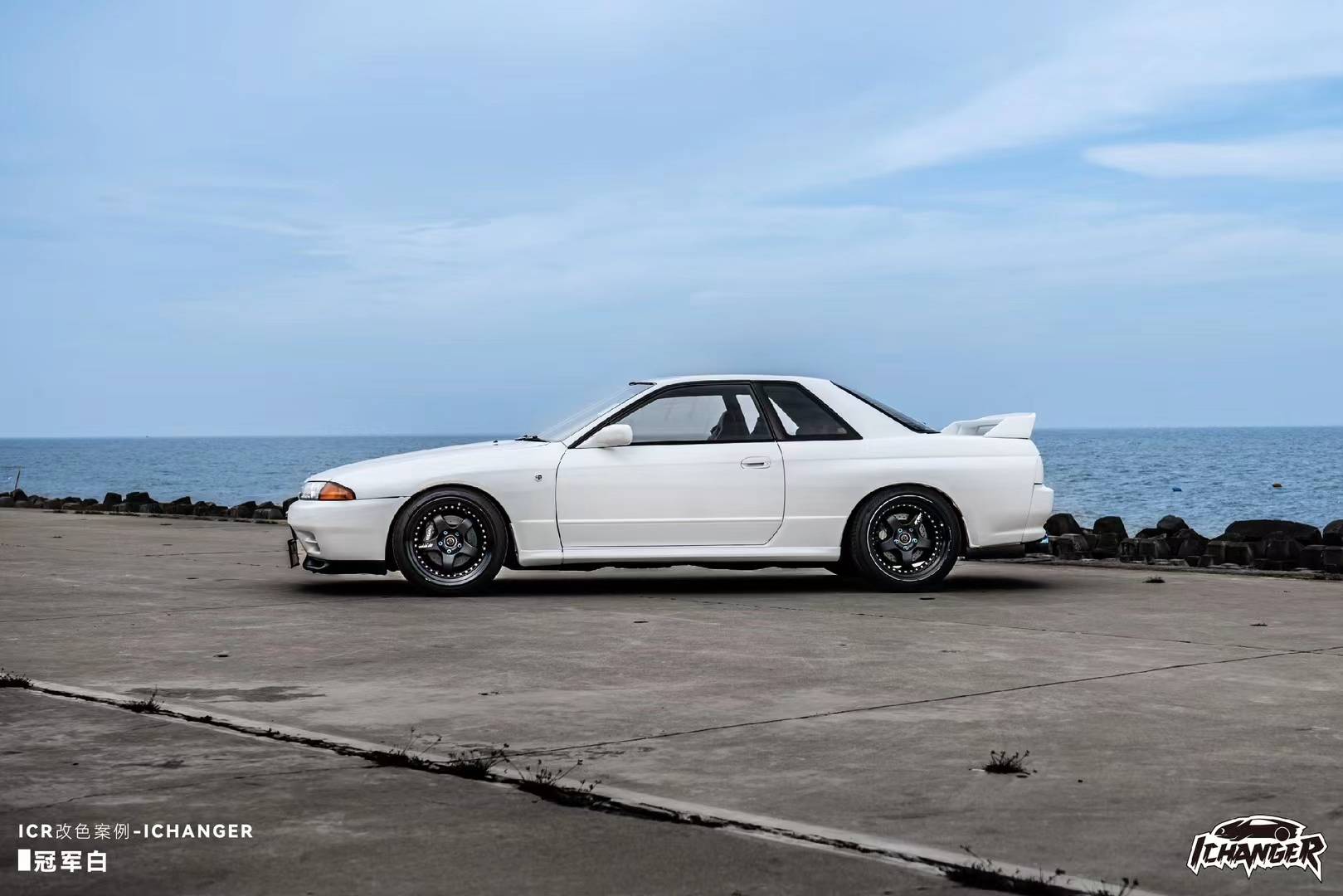 gtr32-ichanger改色膜冠军白,使汽车的外光更亮眼_搜狐汽车_搜狐网