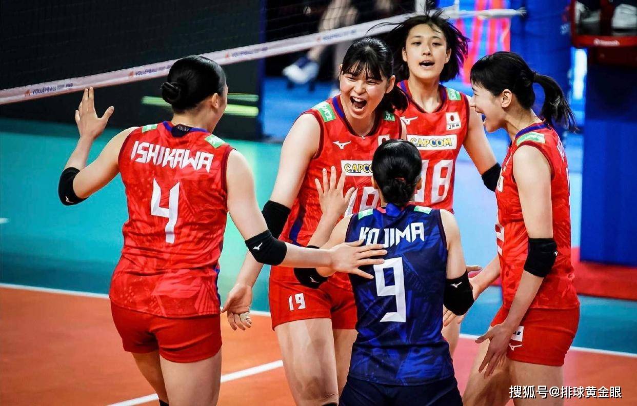 日本女排亞運會名單出爐！二隊出戰四強無憂，中國迎來奪冠良機