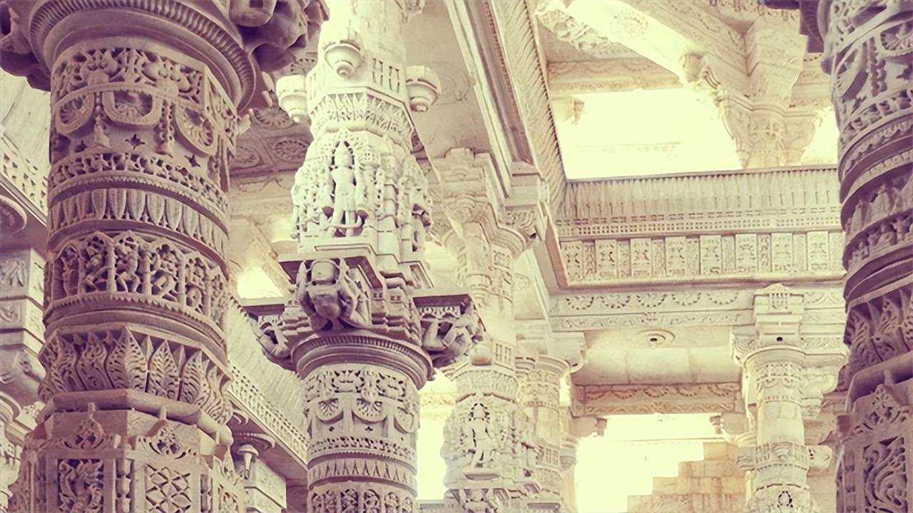 失落的古印度建筑技术。为什么无法复制1000多年前的建筑？_搜狐网